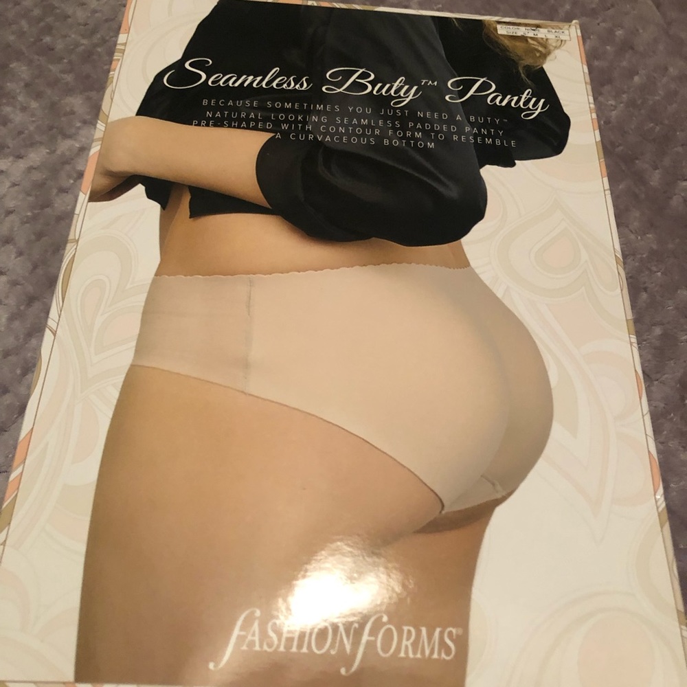 💜 FIRM ... Seamless Buty Panty